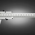 Vernier caliper ruler tool measuring tool measuring tool measuring tool measuring tool folding ruler measuring ruler brick caliper hardware construction tool micrometer 3d model