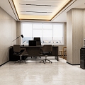 Hyundai Office General Manager's Office Chairman's Office 3d model