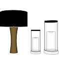 Table lamp 3d model