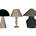 table lamp reading lamp 3d model