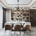 New Chinese Restaurant 3d model