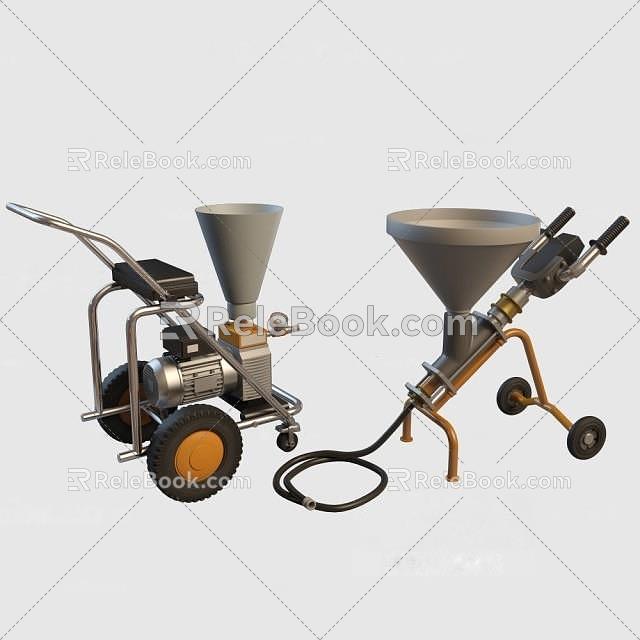 Industrial Equipment 3d model