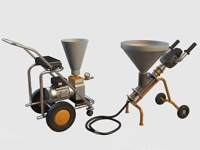 Industrial Equipment 3d model