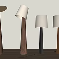 Floor lamp 3d model