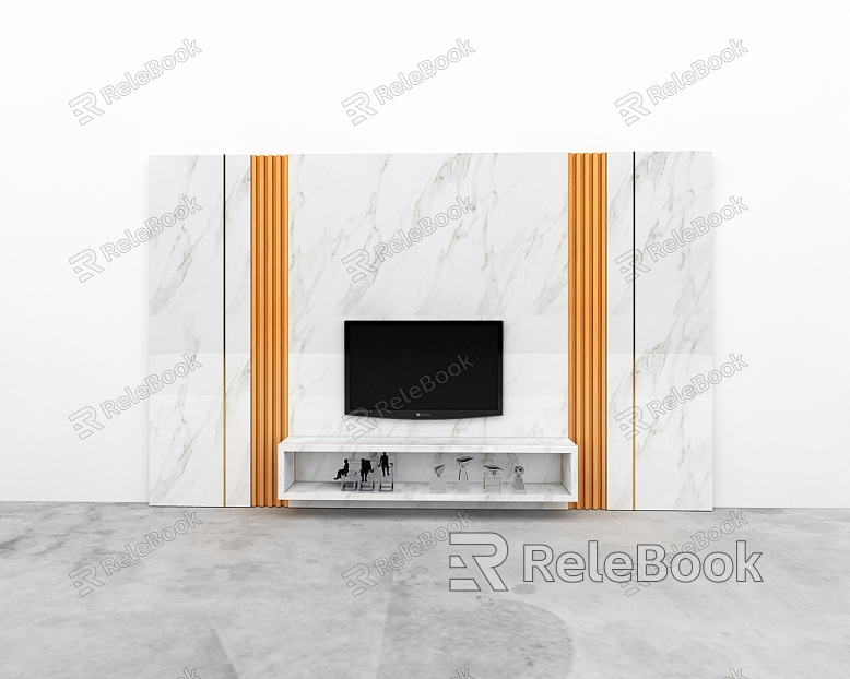 Modern TV Cabinet model