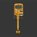 Heavy Duty Yellow KOMATSU Crawler Excavator Industrial Construction Machinery With Large Bucket