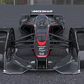 McLaren Racing Car With Futuristic Aerodynamic Design