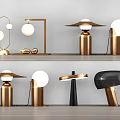 Modern Table Lamp Metal Table Lamp 3d model
