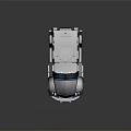 Armored SWAT Police Vehicle With Tactical Design And State Police Features