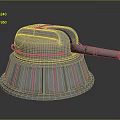 laser tower turret turntable sci-fi tower defense game tower defense sci-fi turret game turret game turret 3d model
