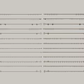 Different Types of Stainless Steel Medical Tools Arranged on White Surface