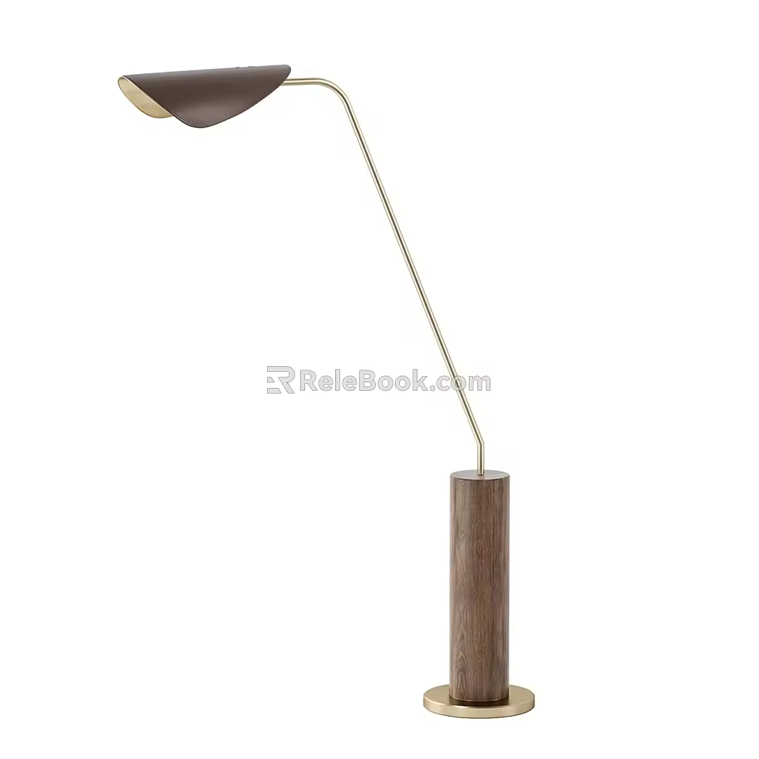 Modern floor lamp 3d model