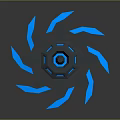 Hidden weapons darts ninja darts ninja weapons ancient weapons cold weapons medieval items 3d model