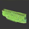 Set Of Corn Shaped Decorative Household Items For Rustic Home Decoration