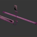 Long Industrial LED Light Strips With Metal Housing And Power Adapter
