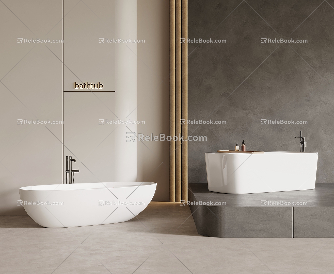 Bathtub 3d model