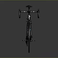 High Performance Carbon Fiber Road Bicycle With Streamlined Design And Dynamic Wheels 3d model