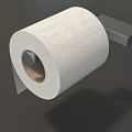 Bathroom Toilet Paper Roll with Sturdy Metal Holder for Modern Home Use