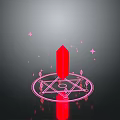 crystal array crystal mineral crystal 3d model