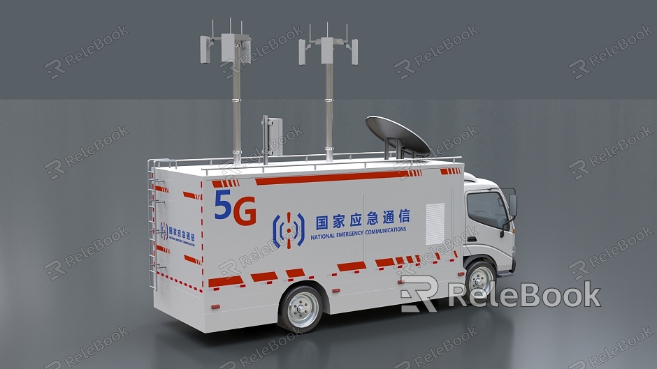 Emergency Communication Vehicle Communication Vehicle National Communication Vehicle Signal Vehicle model