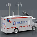 5G National Emergency Communication Functional Vehicle with Satellite Antenna and Signal Equipment