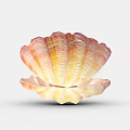 Modern Shell Cartoon Shell 3d model