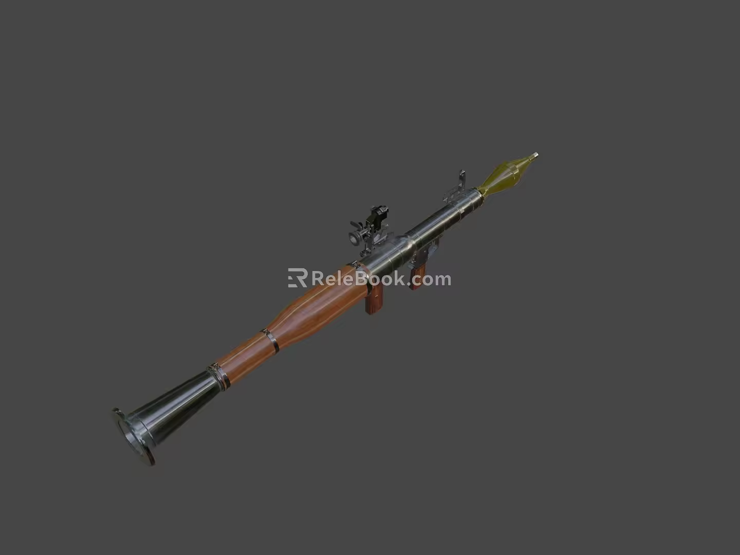 Rocket Launcher 3d model