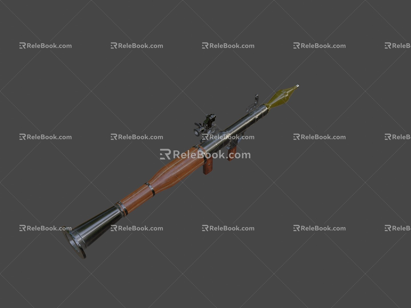 Rocket Launcher 3d model