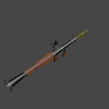 Rocket Launcher 3d model