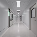 Hospital Outpatient Operating Room With Medical Equipment