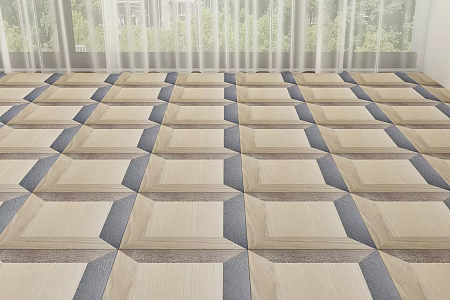parquet wood floor 3d model