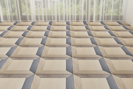 parquet wood floor 3d model