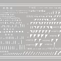 Gypsum Moulding Different Decorative Designs Including Flat Lines And Ceiling Cornice Types