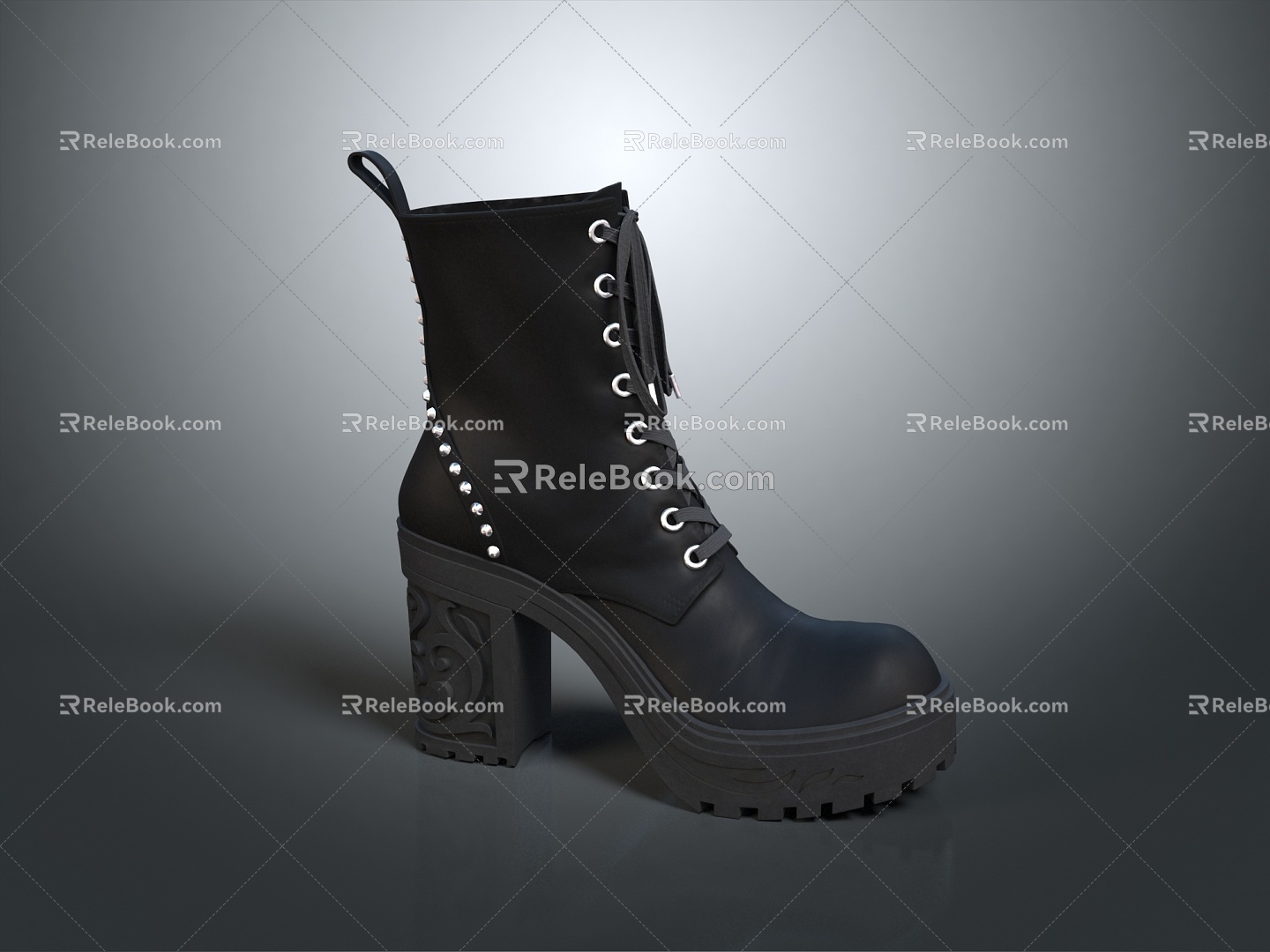 Women's Boots Martin Boots Snow Boots Tassel Boots Leather Boots Women's Leather Boots Women's Leather Boots Fashion Women's Boots 3d model