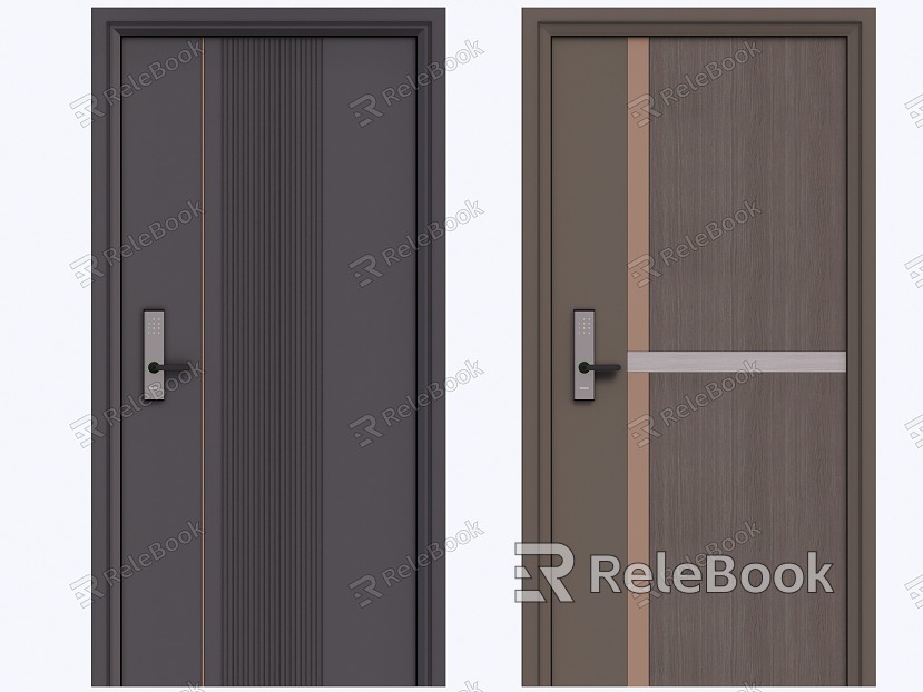 New Chinese-style security door model