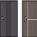 New Chinese-style security door 3d model