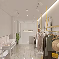 C+VINTAGE Luxury Couture Store with Chanel Logo Display Windows and Fashion Items