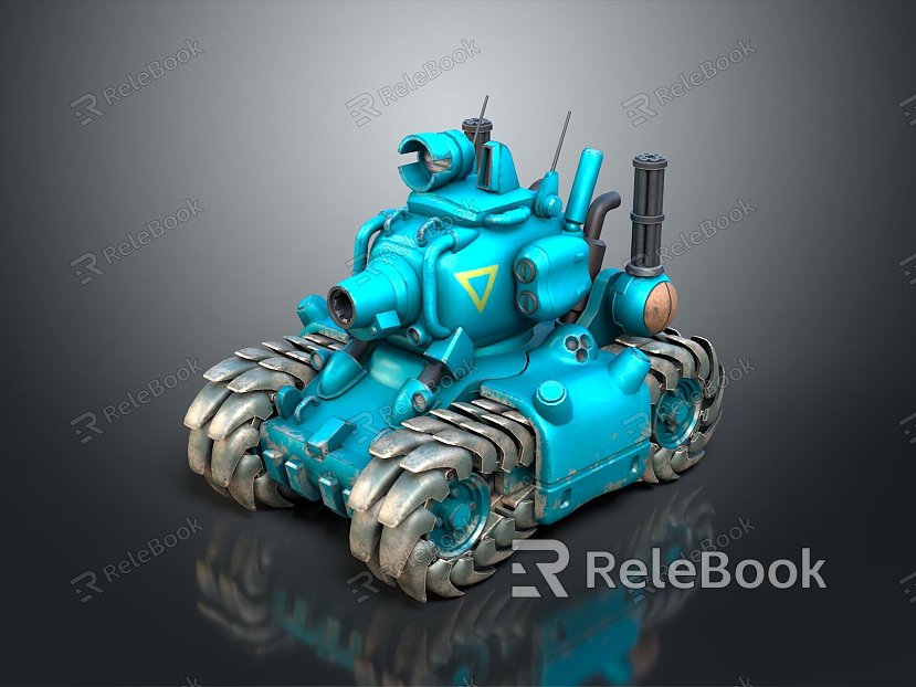 Sci-fi Tank Cartoon Tank Sci-fi Vehicle Sci-fi Vehicle World of Tanks Tank War Anime Tank model