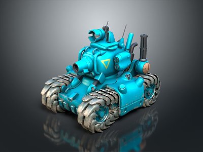 Sci-fi Tank Cartoon Tank Sci-fi Vehicle Sci-fi Vehicle World of Tanks Tank War Anime Tank model