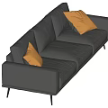 Multiplayer Sofa 3d model
