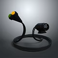 High Quality Black Automotive Electrical Cable Connector With Plug Pins And Wiring