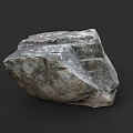 Natural Wood Stone Rock With Rough Surface And Gray Texture For Decoration