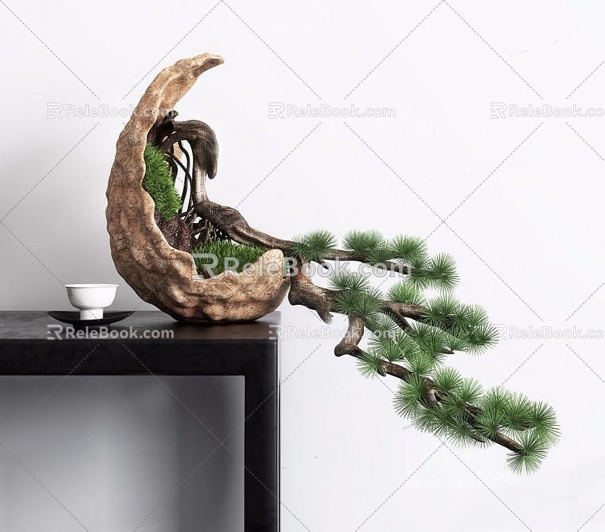 Bonsai 3d model