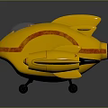 Spaceship Aircraft 3d model