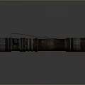 Flashlight flashlight military flashlight lighting tools tactical flashlight charging flashlight 3d model