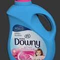 Ultra Protect Downy Fabric Softener with Soft Fresh Fragrance in Blue Bottle