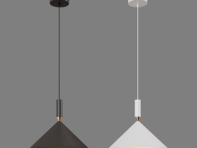 Simple chandelier model