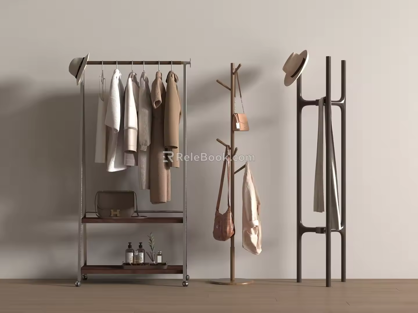 Modern Hanger 3d model