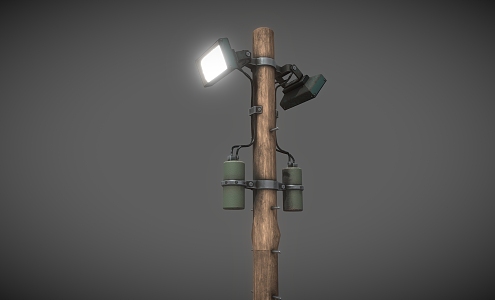 Streetlight Spotlight Streetlight Spotlight 3d model