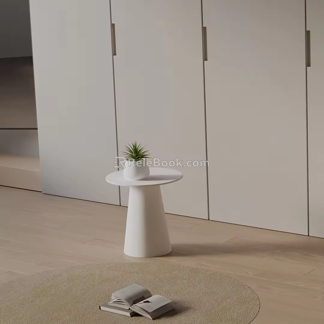 Modern Side 3d model